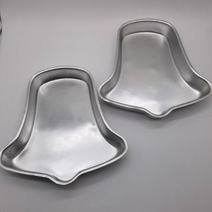 Wilton Aluminum Bell Cake Pan Baking Xmas Wedding